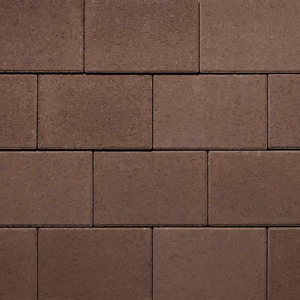 Belgard Origins Accent Paver, 60mm, 6" x 9", Chocolate