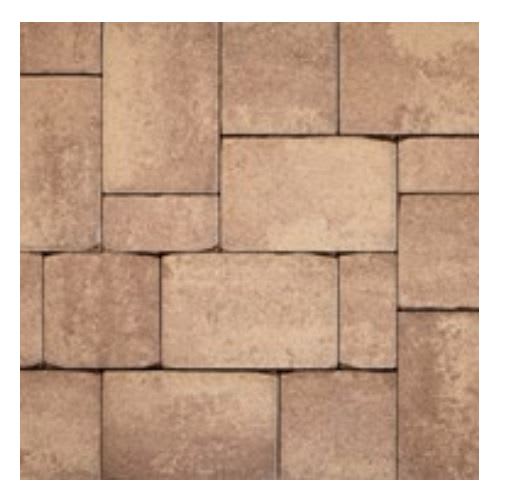 Belgard London Cobble Paver, 60mm, 6" x 9", JamesRiver