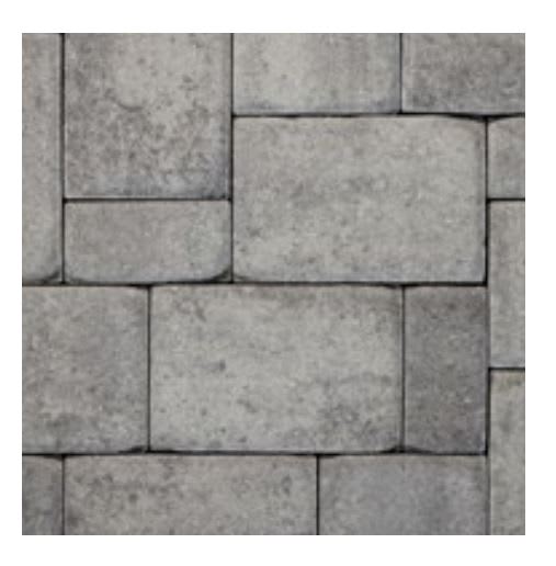 Belgard London Cobble Paver, 60mm, 6" x 9", Chesapeake
