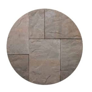 Belgard Origins 12 Paver, 60mm, 3-Piece, Jefferson