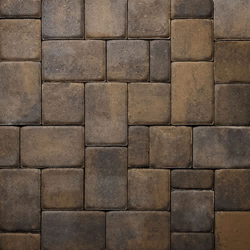 Belgard Cambridge Cobble Paver, 60mm, 3-Piece, Driftwood