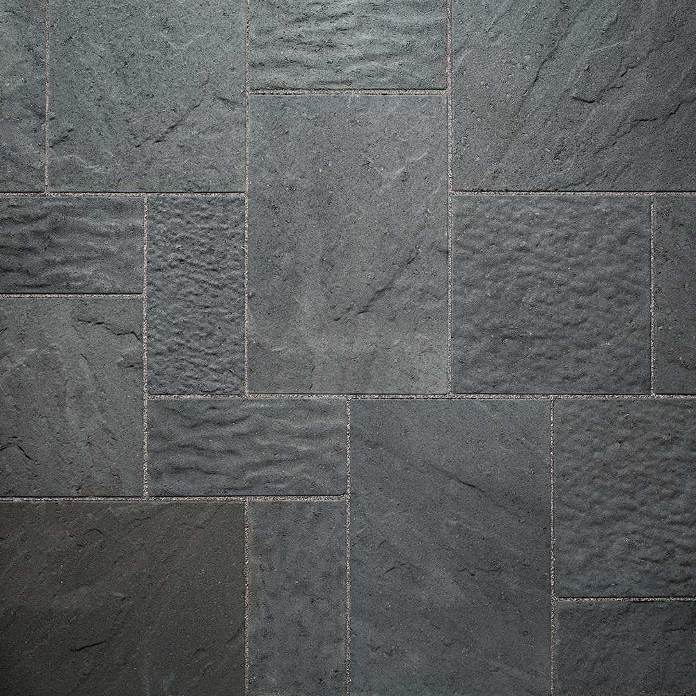Belgard Origin Border Paver, 6" x 9", Charcoal