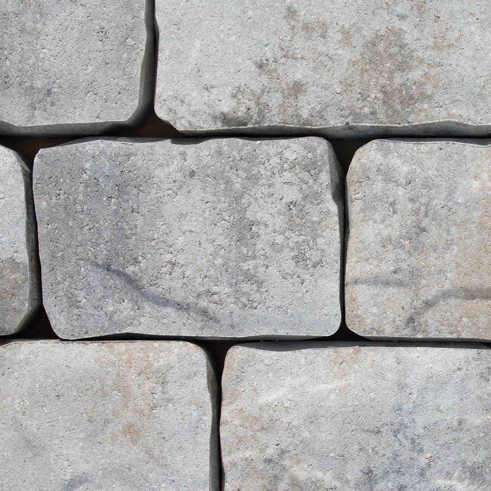 Belgard Charlestone Paver, 3-Piece, Gray