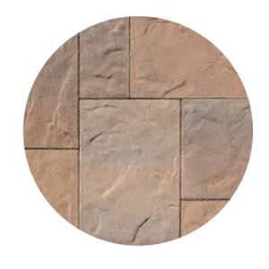 Belgard Origins 12 Paver, 60mm, 3-Piece, Fossil Beige| 127000519