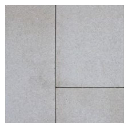 Belgard Dimensions Slab Paver, 18" x 36", Arctic White