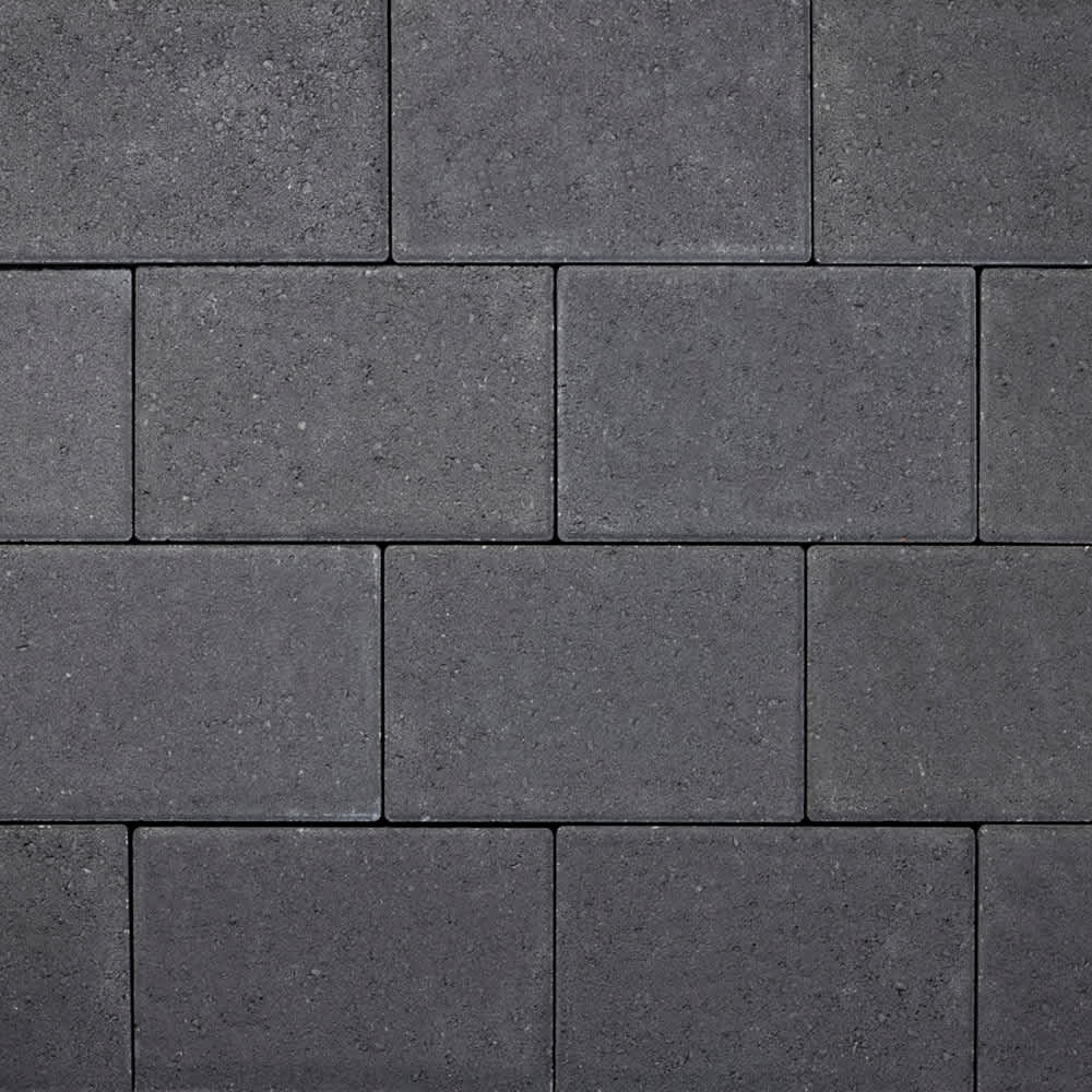 Belgard Origins Accent Paver, 6" x 9", Midnight | 127000815