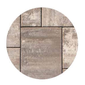 Belgard Origins 12 Paver, 60mm, 3-Piece, Sienna | 127000816