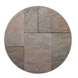 Belgard Origins 12 Paver, 3-Piece, Jefferson | 127000819