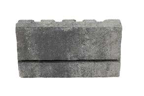 Belgard Tandem Ashlar Panel Toscana 70.1 Sf/Pal - 11.68 Sf/Layer - 15 Ea/Layer 7" X 13-1/4"