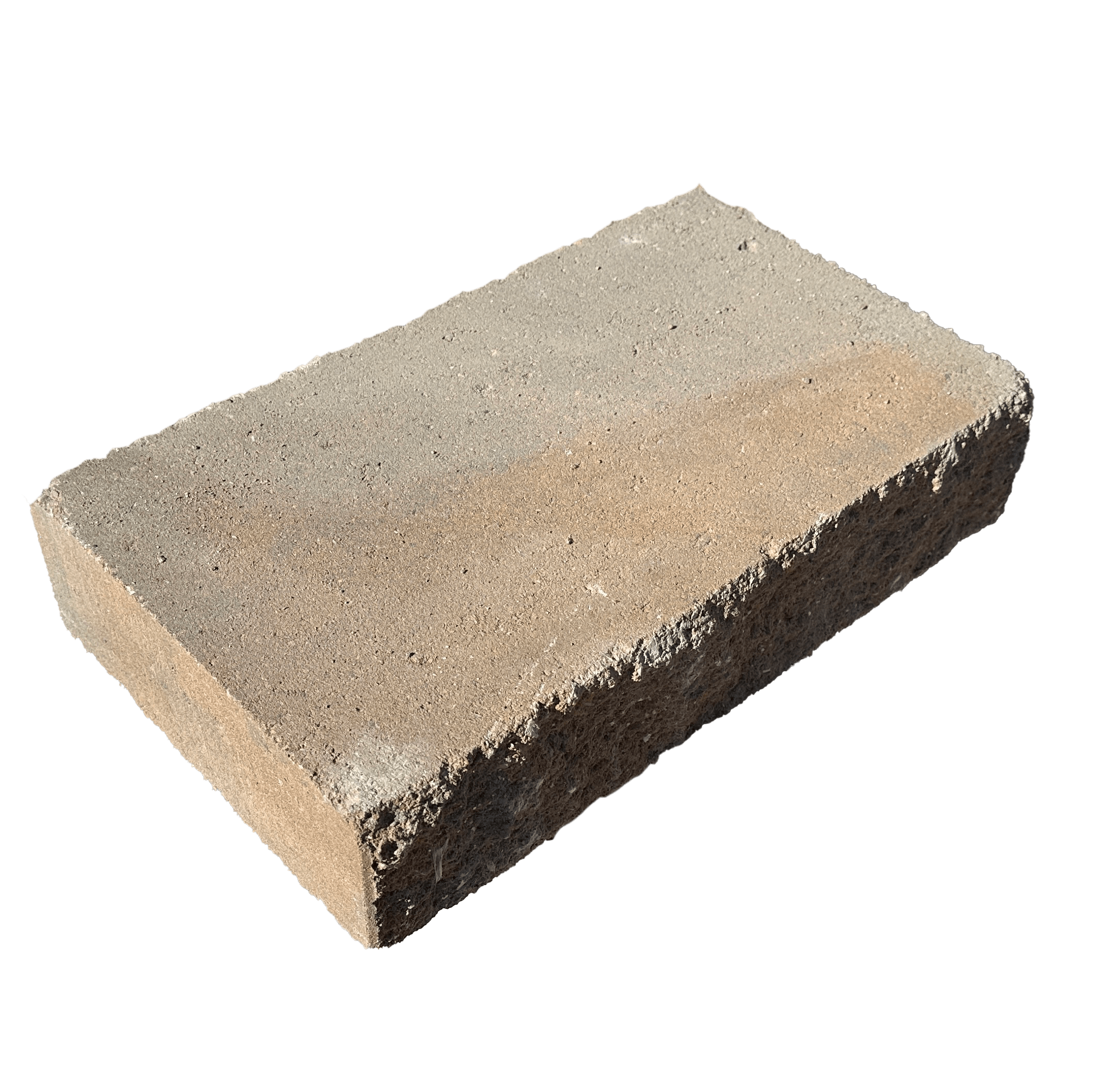 Belgard Srw Cap Straight Face, Fossil Beige, 8 ea. / layer, 48 ea. / pallet