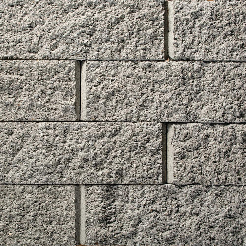 BELGARD ANCHOR DIAMOND CAP - GRAY WALL CAP - 80 EA/PAL 3"