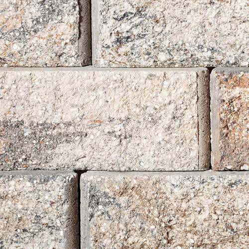 BELGARD DIAMOND 9D WALL BLOCK NAPOLI 48 EA/ PALLET 6" X 17-3/4" X 9"