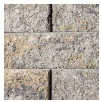 BELGARD ANCHOR FSW SM/MD OXFORD 1 LAYER 6.6 SF/ 1 PALLET 26.4 SF- 4 LAYERS -- OXFORD FREE STANDING WALL (KCMO) 6" X (4/6",10/12")X 9"