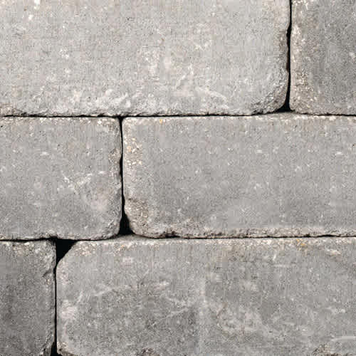 BELGARD CASTLE MANOR WALL SLATE 31 SF/PALLET 3PC