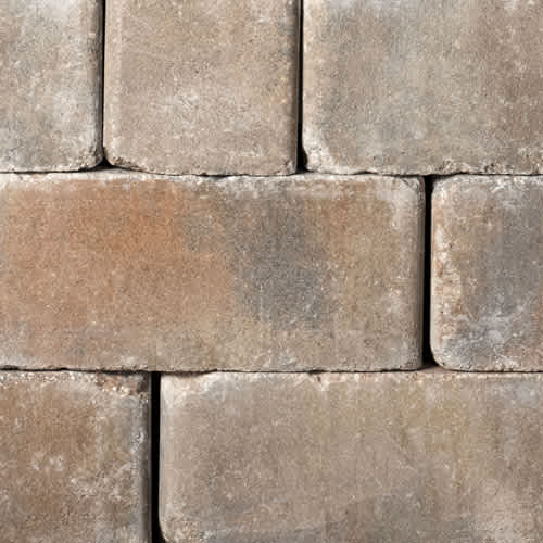 BELGARD CASTLE MANOR WALL RIO ANTIQUE 31SF/PALLET