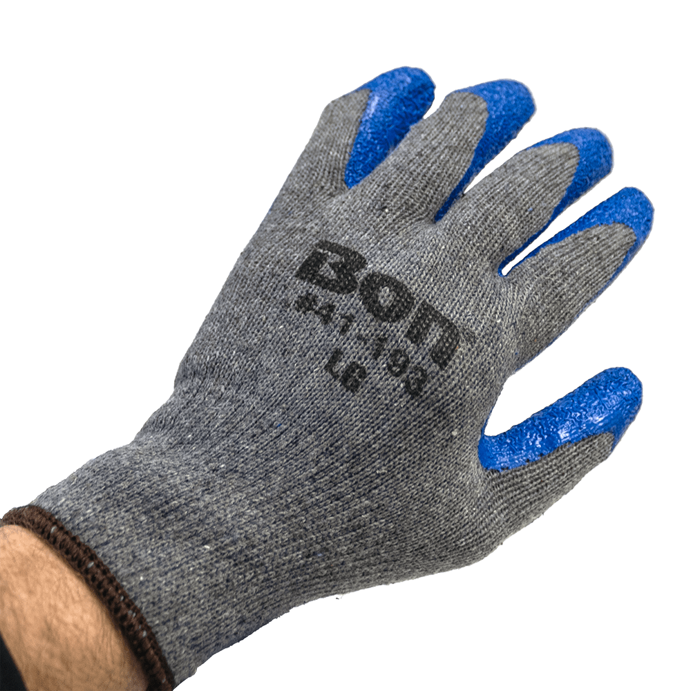 BON Tools Bricklayer Gloves Large | 41-193-B9