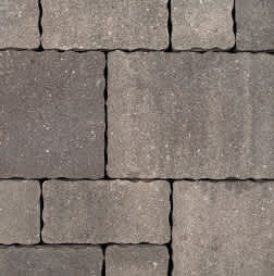 BORGERT BAVARIA II STERLING GRAY 1 BAND 20.25 SF - 48 STONE/ 1 CUBE 81 SF - 4 BANDS STERLING GREY 5.5” X 11”