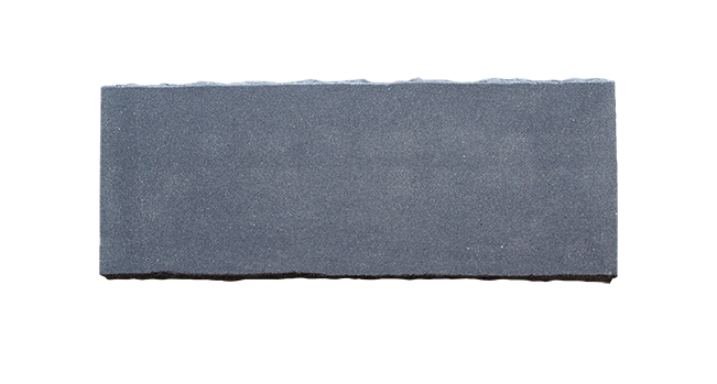 Borgert Strassen Wall Trapezoid Charcoal 63 Ea Per Pallet 4" X 8" | 8ST08