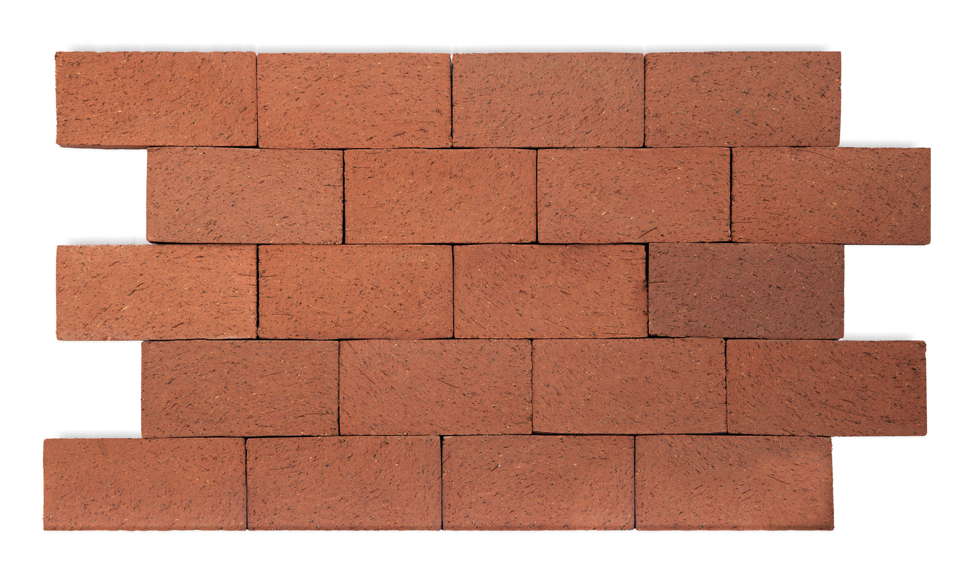 RED (MOUNTAIN ROSE) - FIRE BRICK - SPLIT