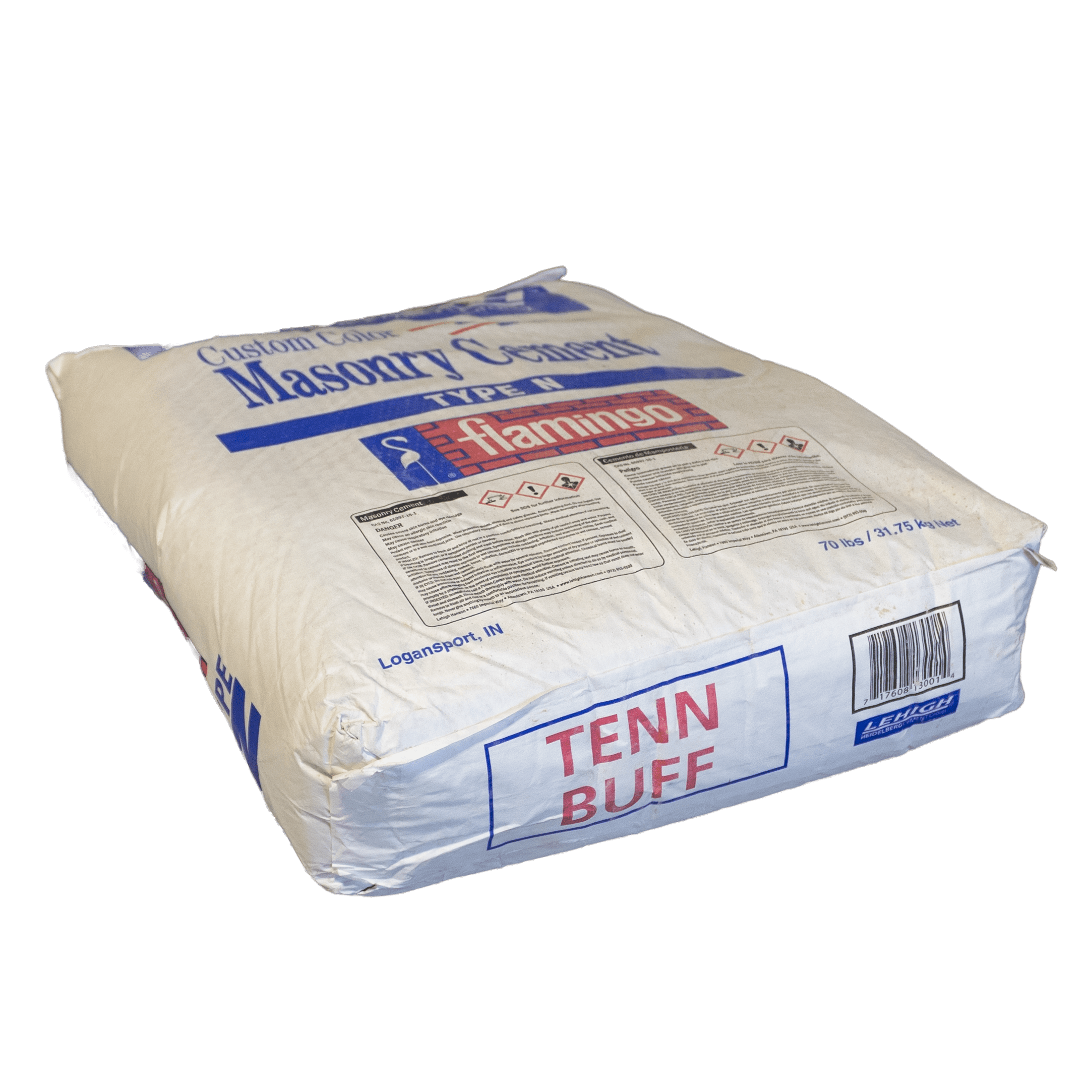 Brixment Type N Mortar Tennessee Buff 70 Lb | 91968