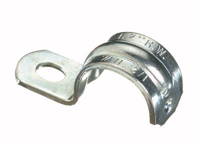 Rigid One-Hole Strap, Galvanized, Conduit | 100115346
