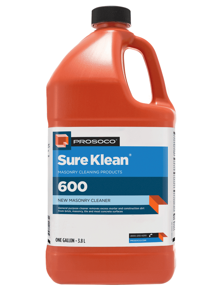 Sure Klean 600 1 Gal Acidic Detergent | 30301