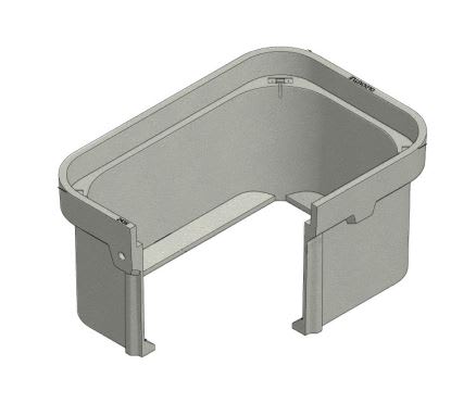 Carson Valve Box Gray L 24" x W 36" x H 18" | 24362016