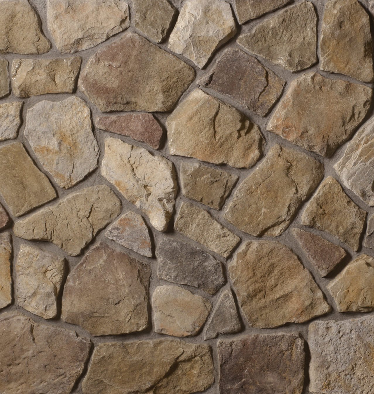 Bor Dressed Fieldstone Bucks County Flat Cultured Stone 90 Sf