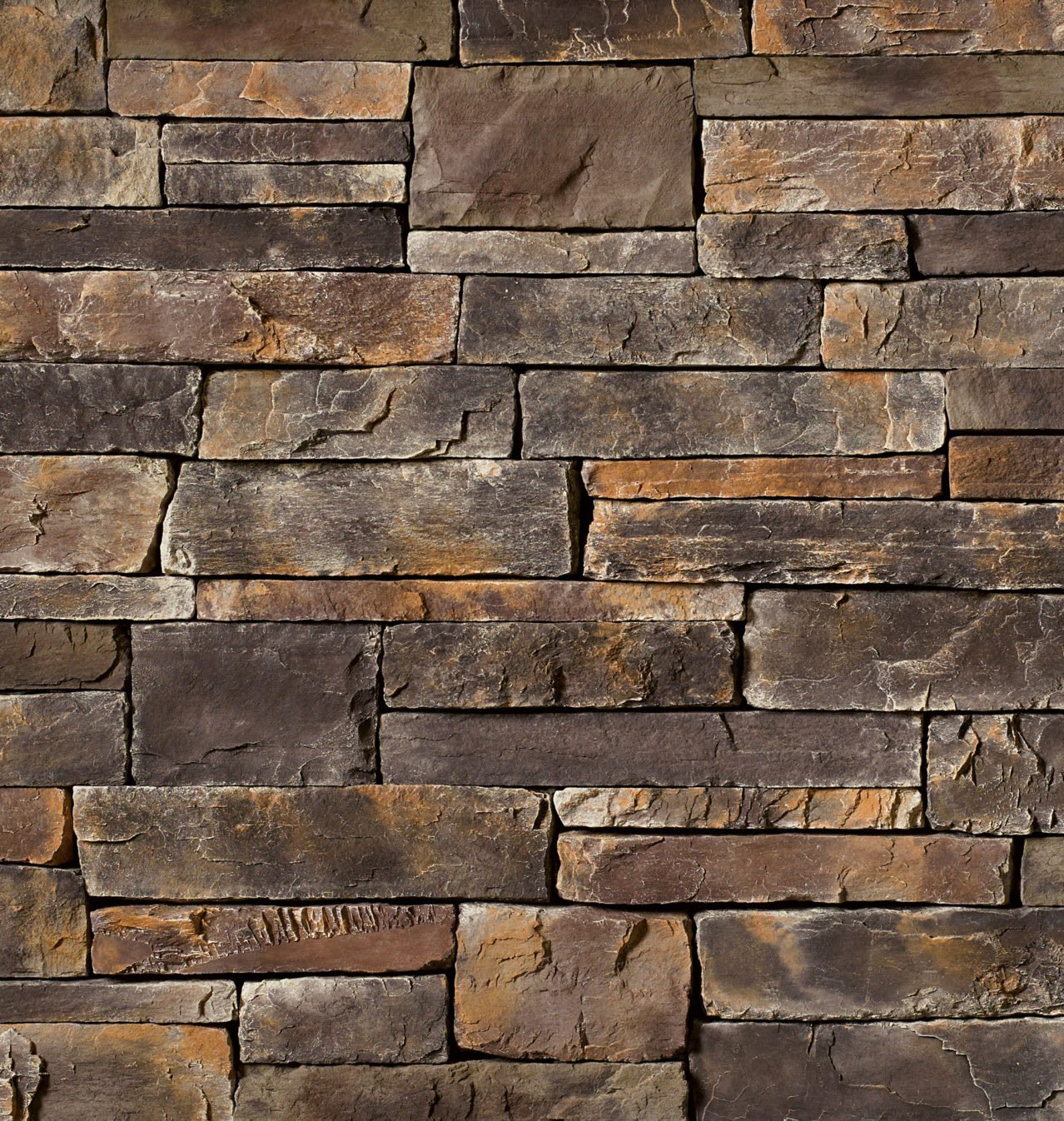 Bor Country Ledgestone Wolf Creek Flat Bbf 124 sq. ft.