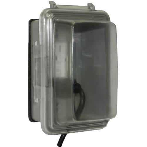 Morris Electrical Cover, Single Gang | 38900