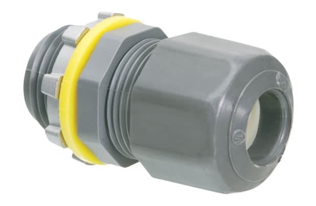 Plastic Round Cable Connector Gray | 100160738