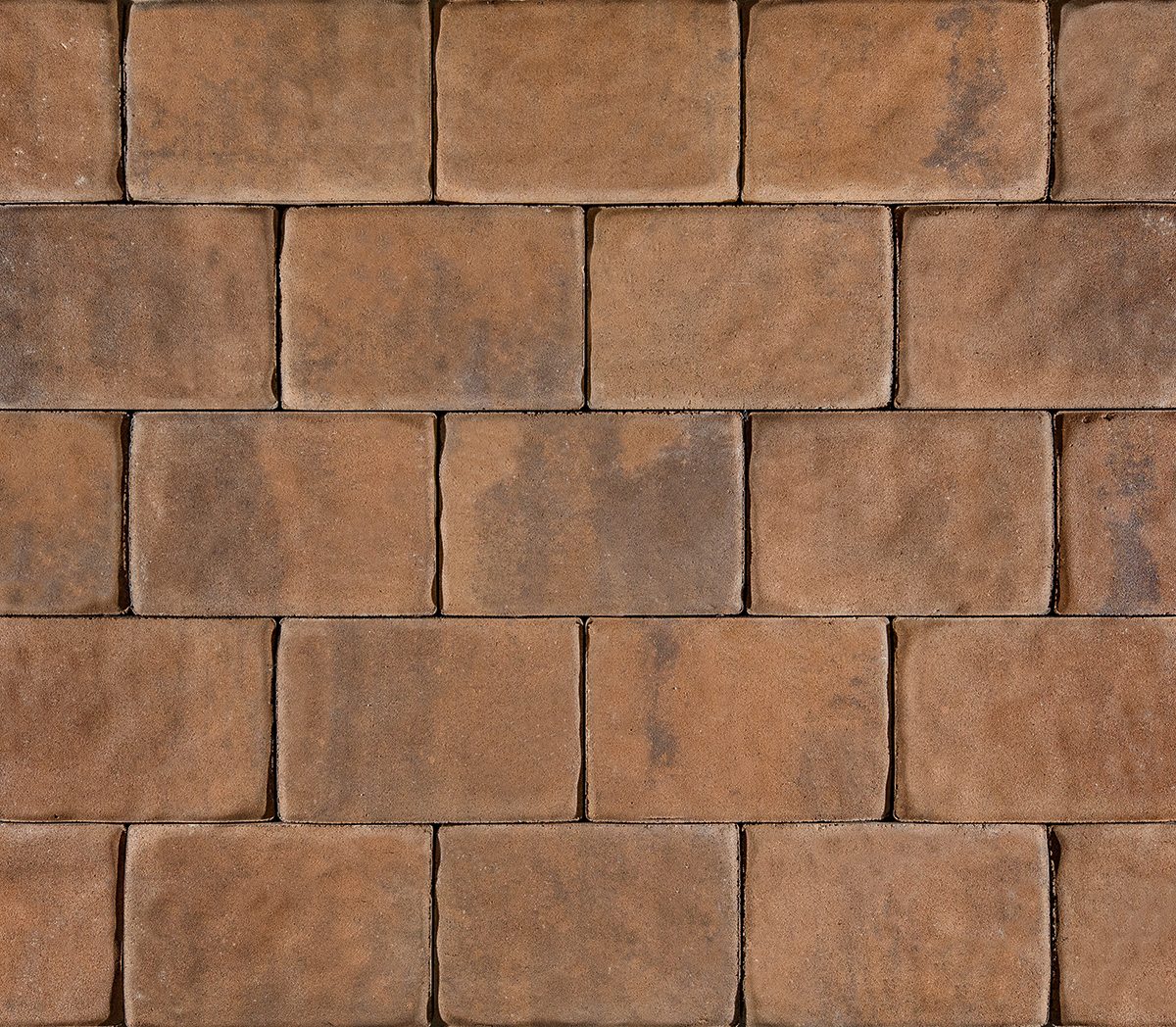 Eph Old Towne 6 X 6 Cobble Harvest Blend 113 Sf/ Cube 6" X 6" | 276X6COBBLE2HB16