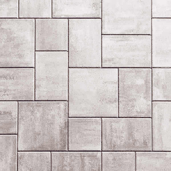 EPH BRISTOL STONE I PEWTER BLEND 107 SF/ PALLET 3PC