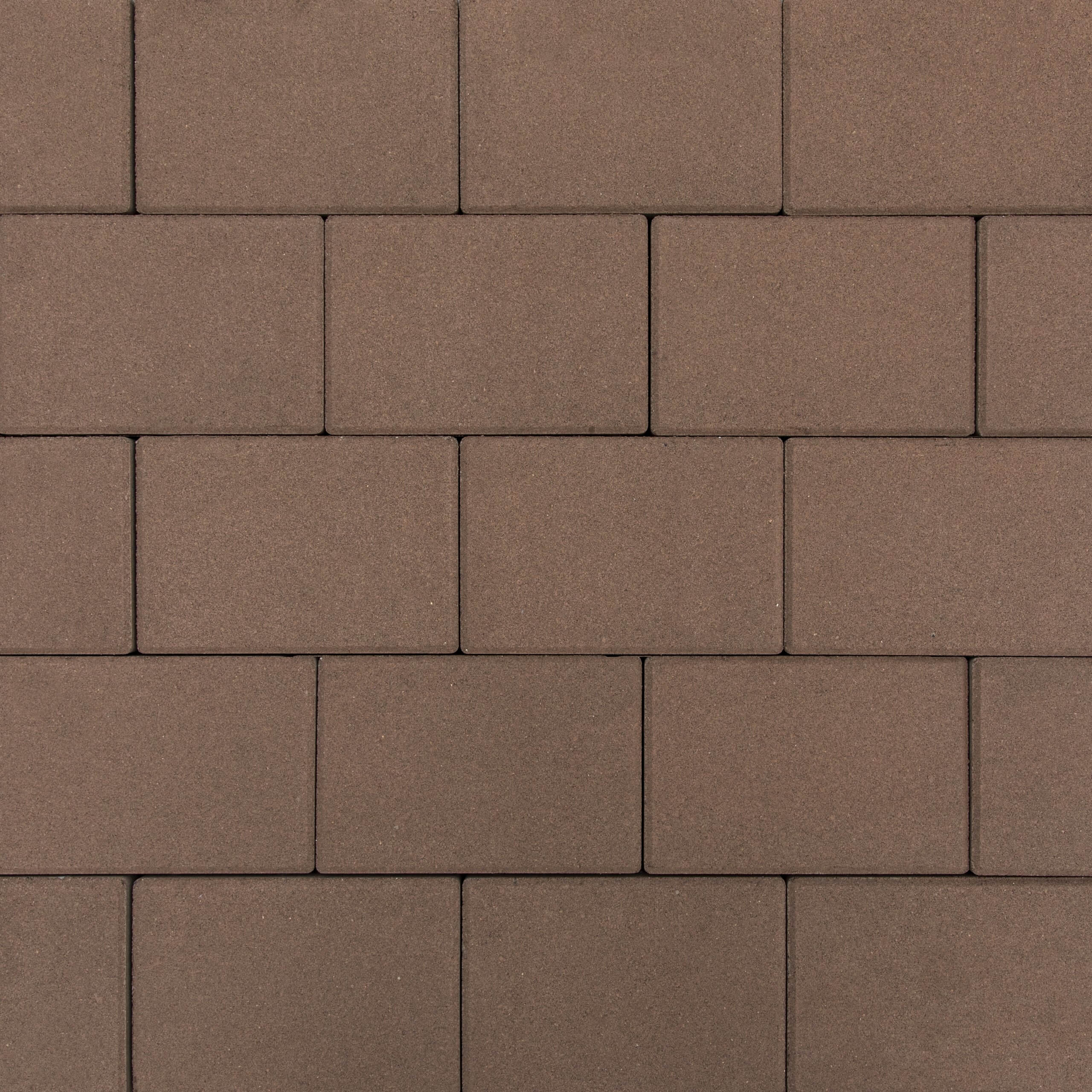 EPH SMOOTH 6 X 9 W/CT BROWN W/ COLORTECH 124 SF/ CUBE 6" X 9"