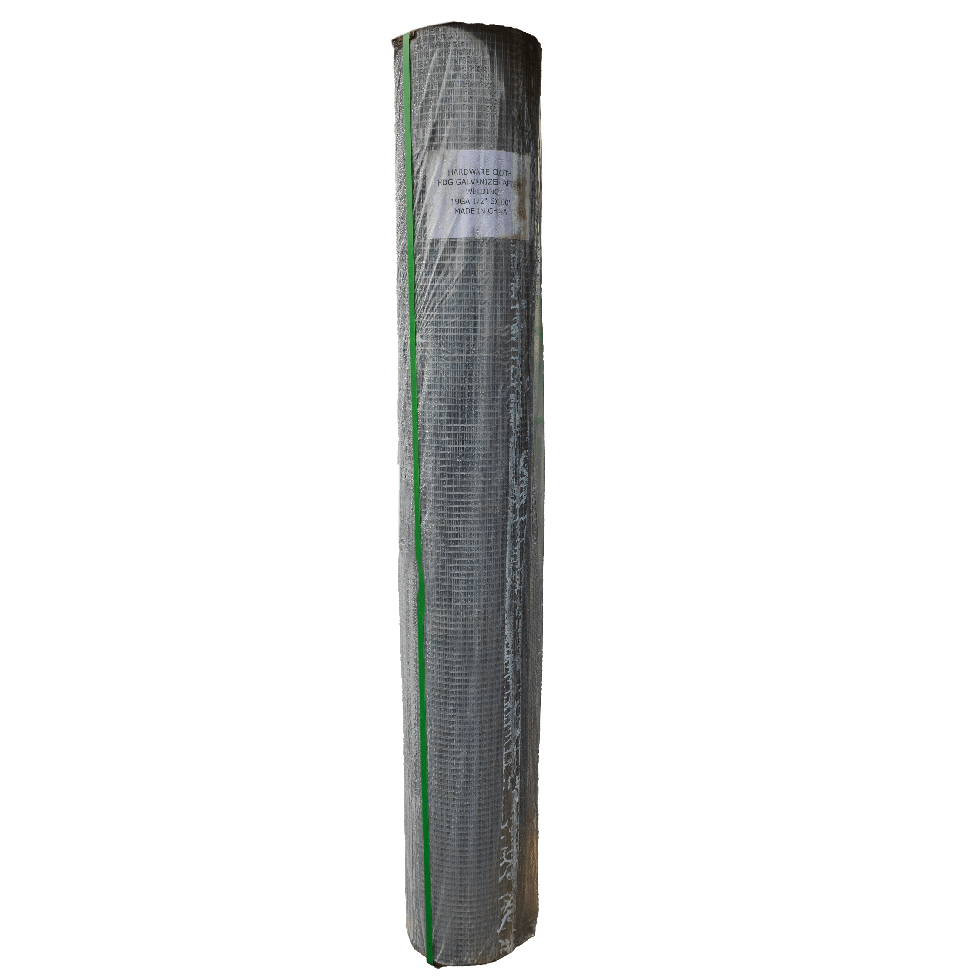 Earth Savers Gopher Wire 19 Gauge Hot Dipped Galvanized Hardware Cloth 1/2" X 1/2" 6' X 100' | 7000-3999