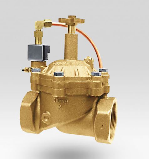 3200 Solenoid Master Valve, 1-1/2" | 3200-150RW