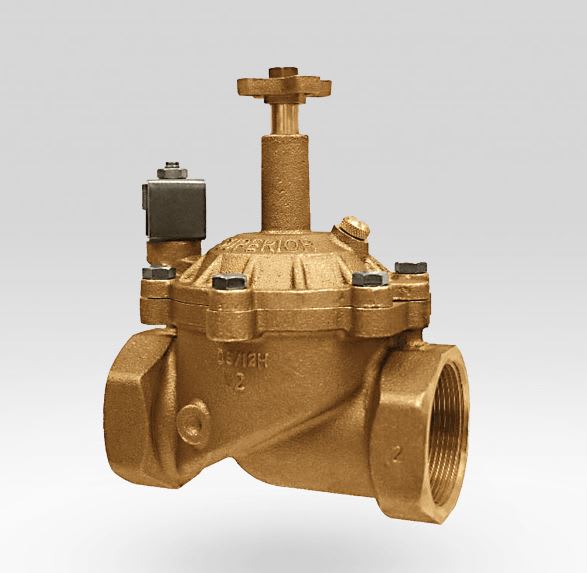 950 Solenoid Inline Valve, 2-1/2" | 950250PRS