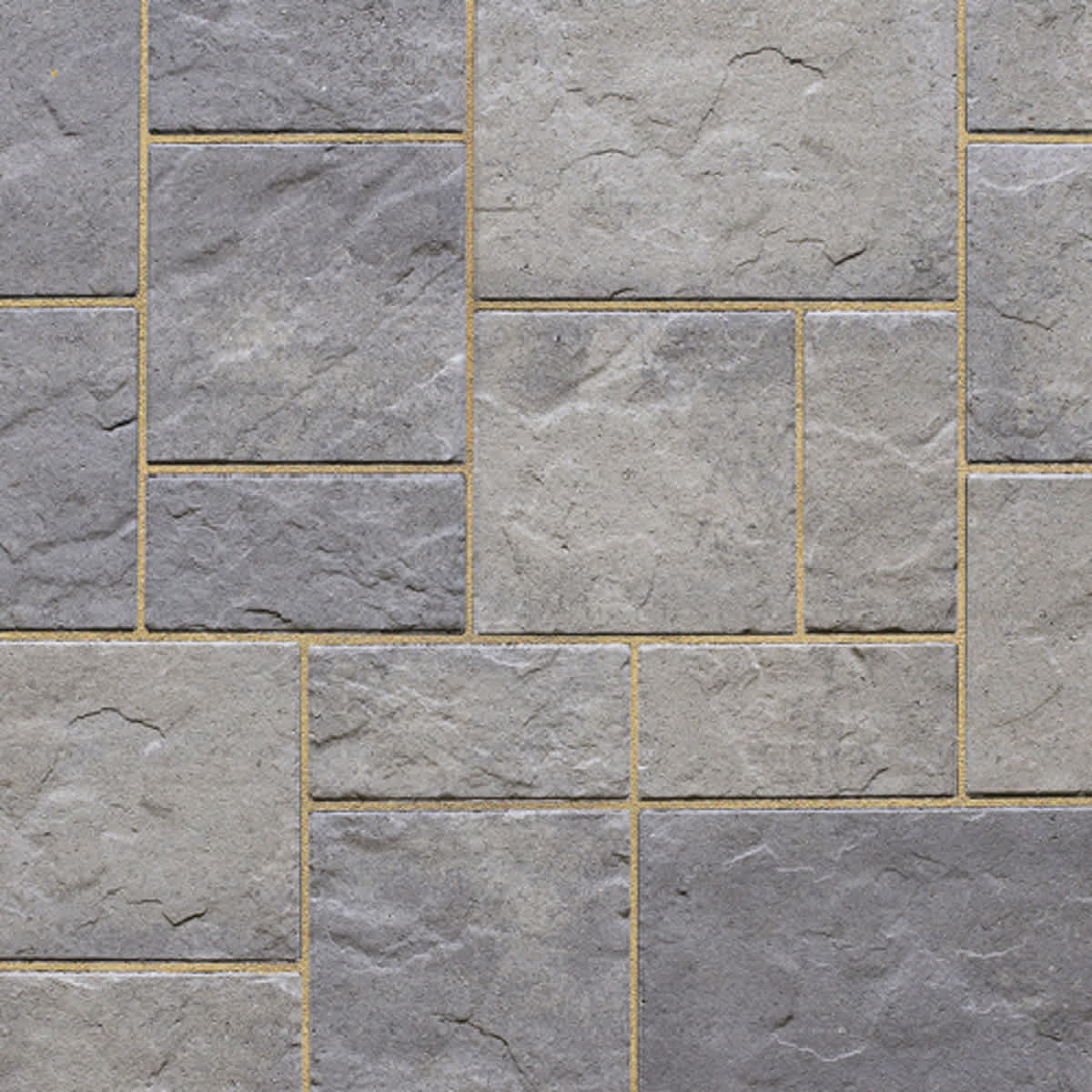 Techo Blu 45mm Slate Shale Grey 127.44Sf/Pallet 10.62Sf/Layer - Slab - Overlay 3 Piece | 000493_alt