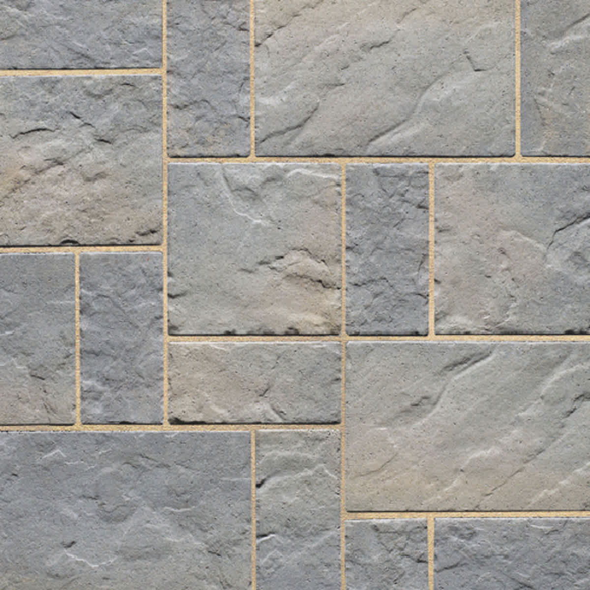 Techo Blu 45mm Slate Champlain Gray 127.44 sf/Pallet 10.62 sf/Layer - Slab - Overlay 3 Pc | 000495