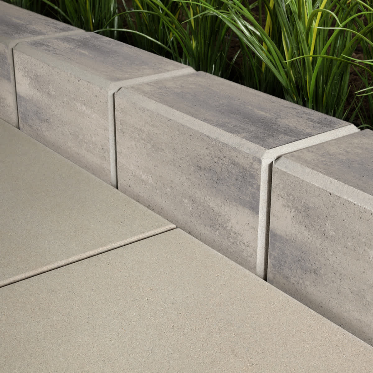 Techo Raffinato Cap Shale Grey 24 Ea/ Pallet 8 Layers/ Pallet 3 Ea/ Layer 14" X 28" X 90Mm |  000690_alt
