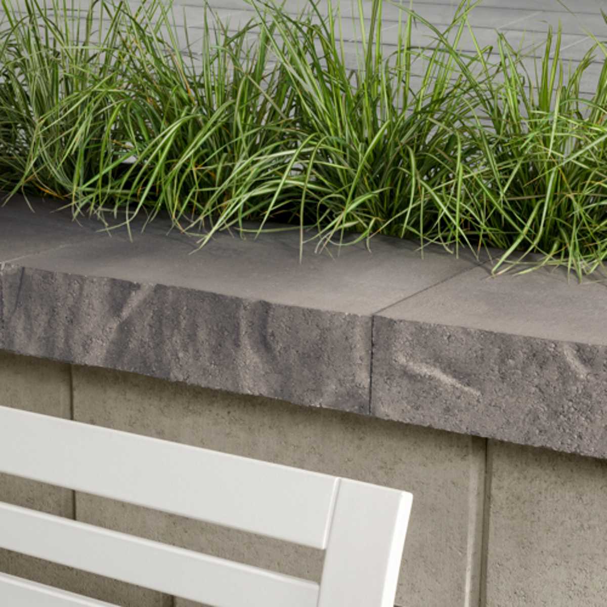 Techo Brandon Cap Shale Grey 18 Ea/ Pallet 14" X 16" |  001633