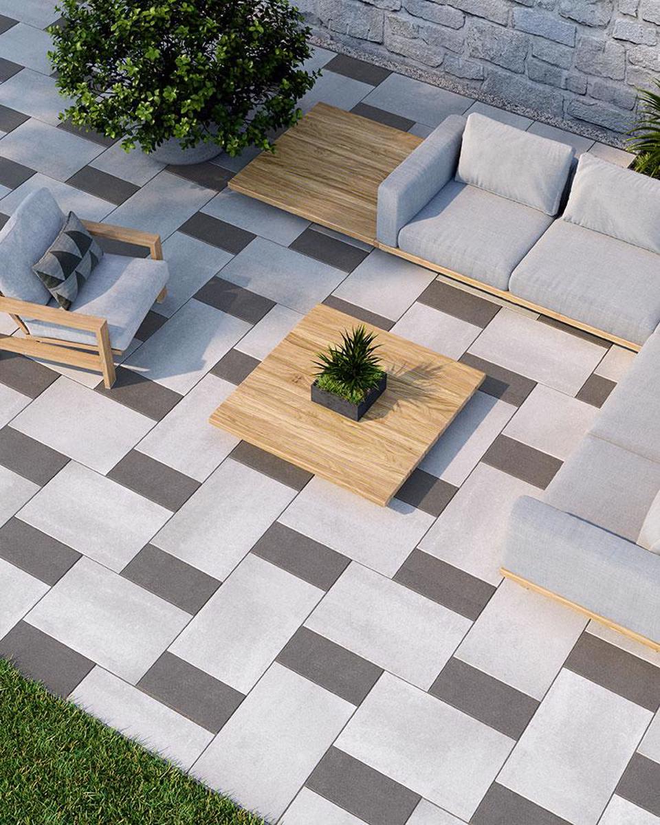 Techo-Bloc Para Smooth HD² Paver, 250X500, Onyx Black | 004343