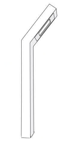 Alliance Brass Well Light 180 Deg Nl | GL380