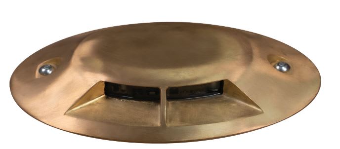 Dauer Mariner Single Aperture Led Dock Light 3000k Raw Brass | 489934-RAW-3K