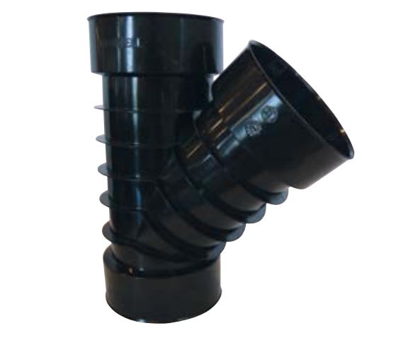 Timewell 4" Single Wall Wye 4" | 1872AN