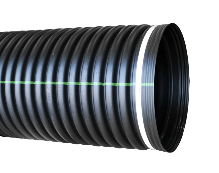 Soil Tight IB Perf Dual Wall Pipe, 12" x 20' HDPE | 12810020IB