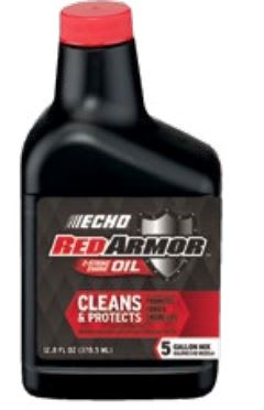 Red Armor Semi-Synthetic Oil, 1 Gal Pail, 2-Cycle | 6550050