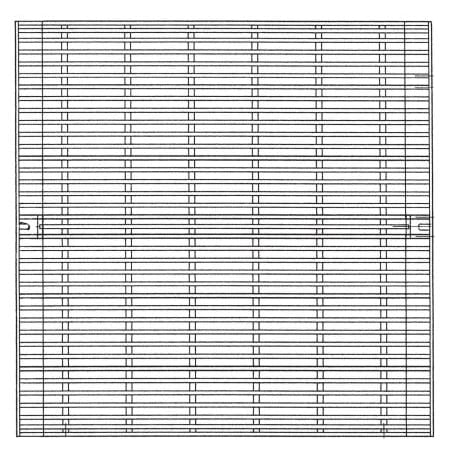 CB EISEL 24" X 24"" STEELADA PARKWAY GRATE | 24X24-E-ADA-P