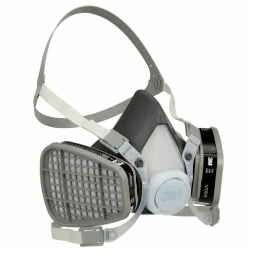 5000 Series Facepiece Organic Disposable Respirator | 3M53P71