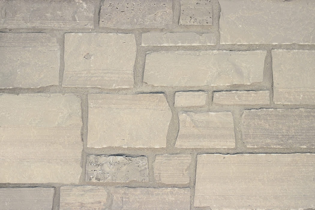FOND DU LAC STONE RIDGE FULL VENEER 120101012105000 APPROX 40 SF/ TON 2" - 9"